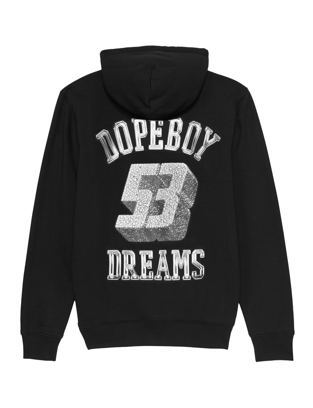 DOPEBOY DREAMS HOOD SWEATER - schwarz