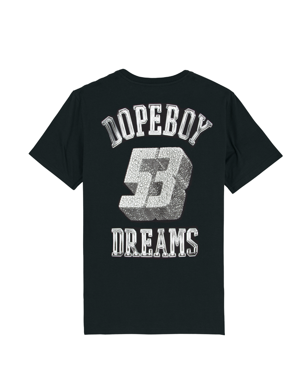 DOPEBOY DREAMS T-SHIRT - schwarz