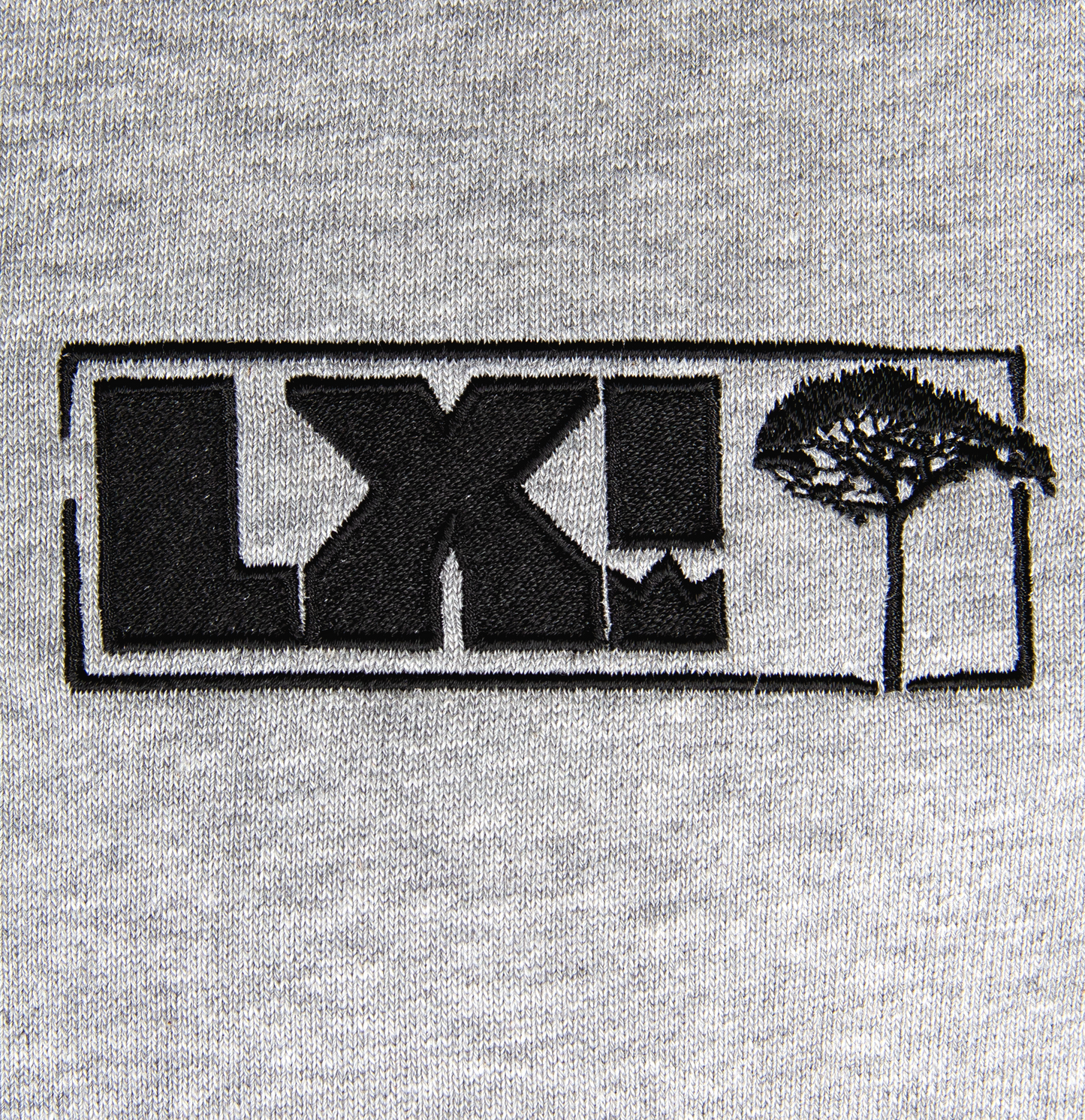 LX x MGY T-Shirt - hellgrau meliert