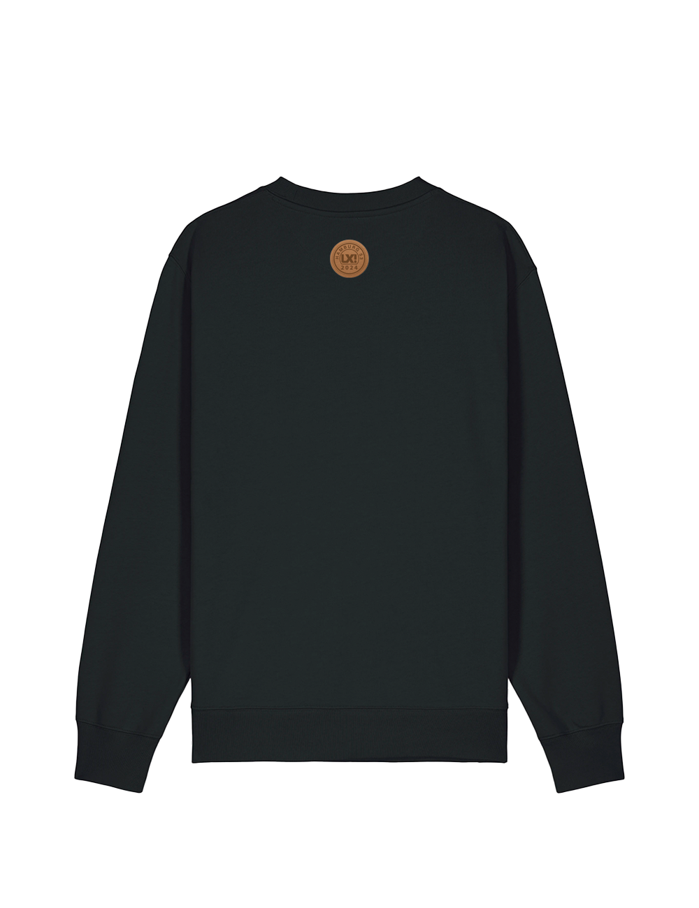 CROCO CREW SWEATER -  silbergrau meliert