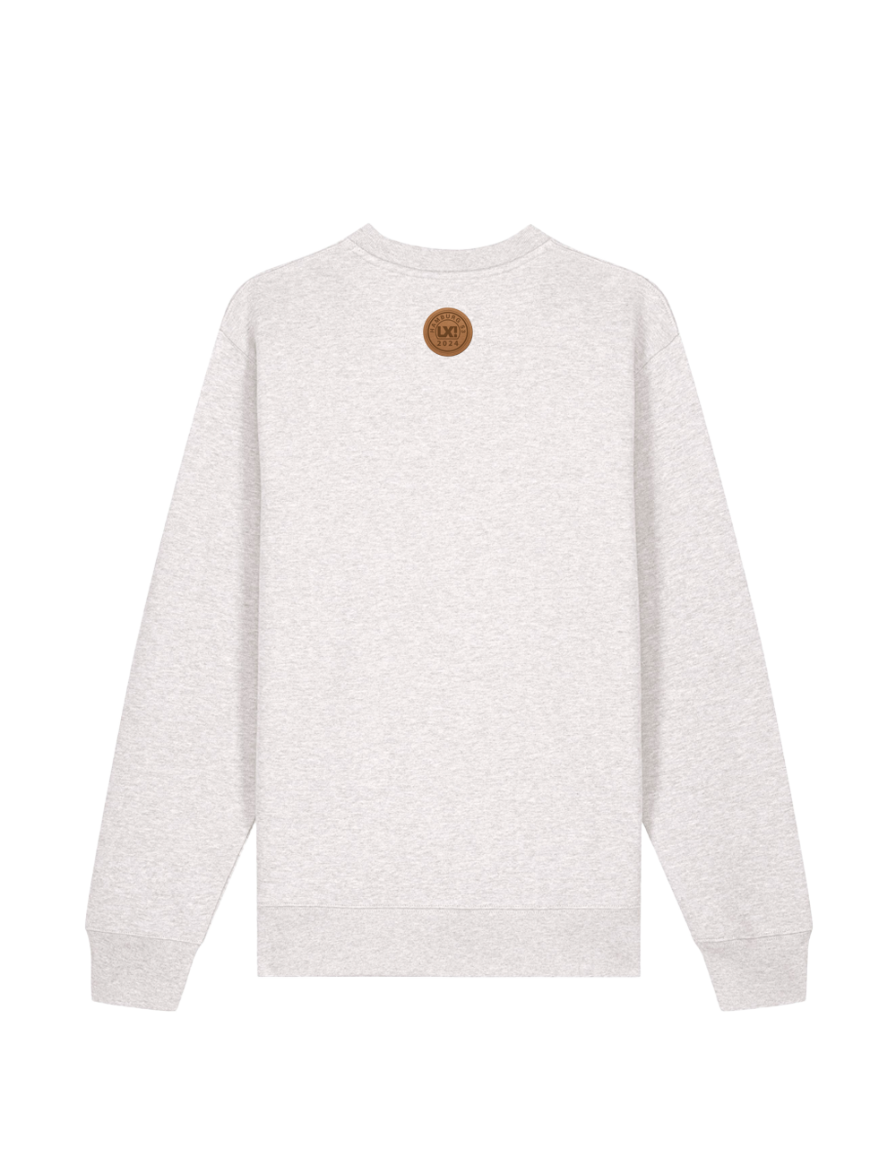 CROCO CREW SWEATER -  schwarz