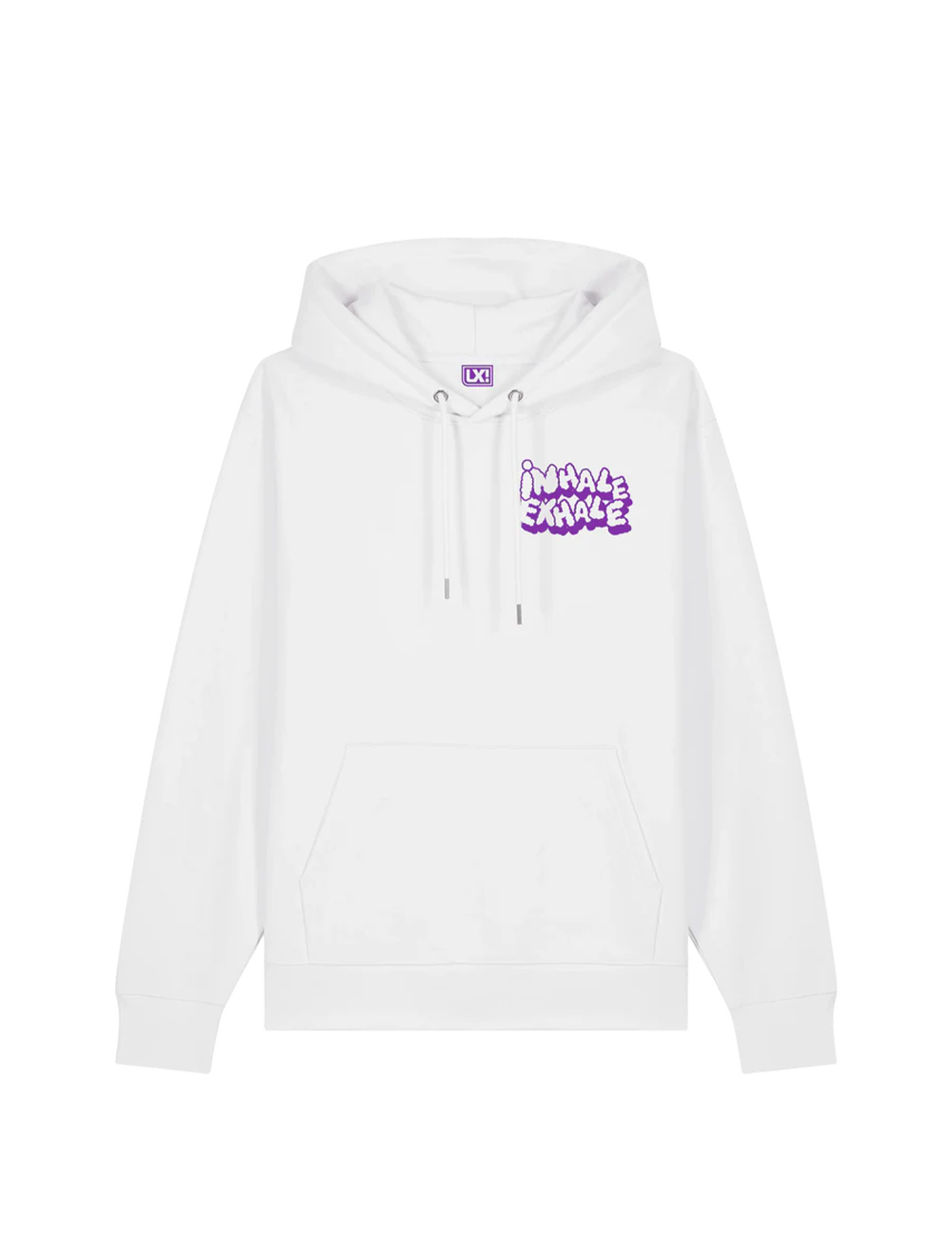 IN/EX HOOD SWEATER - schwarz