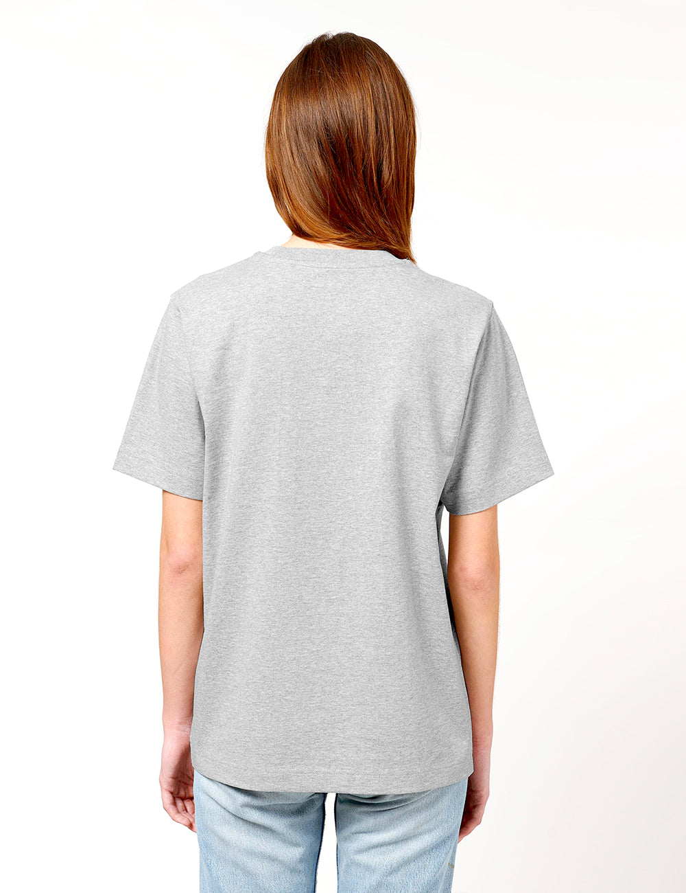 LX x MGY T-Shirt - hellgrau meliert