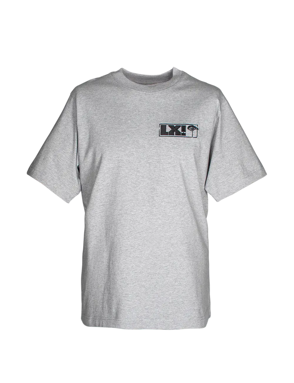 LX x MGY T-Shirt - hellgrau meliert